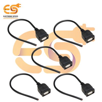 A-Type Female USB Cable Connector Pack of 5